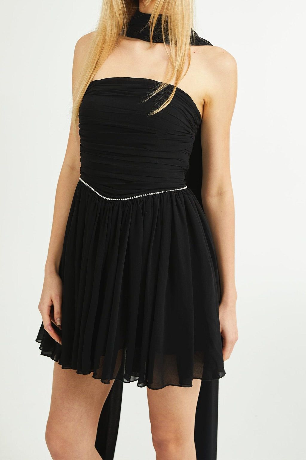 Flowering Girl Women Nadine embellished pleated dress