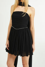 Flowering Girl Women Nadine embellished pleated dress