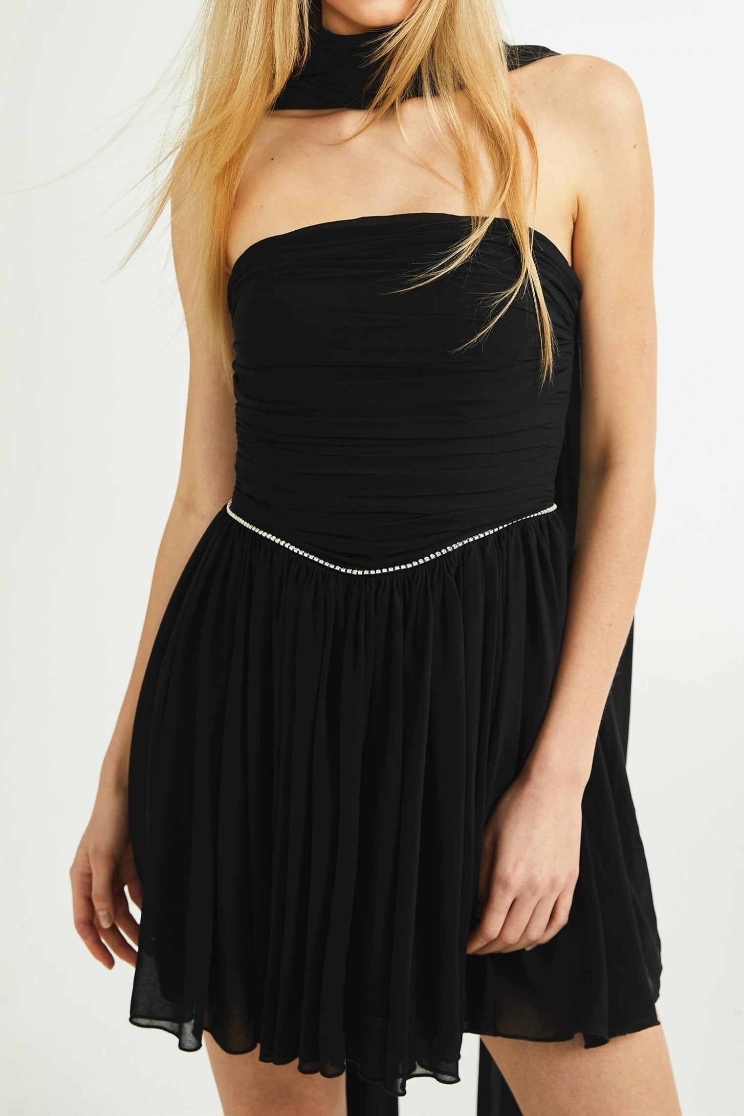 Flowering Girl Women Nadine embellished pleated dress