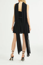Flowering Girl Women Nadine embellished pleated dress
