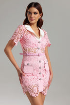 Noma Lace Mini Dress
