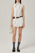 Flowering Girl Women Angélique Striped Top & Skirt Matching Set