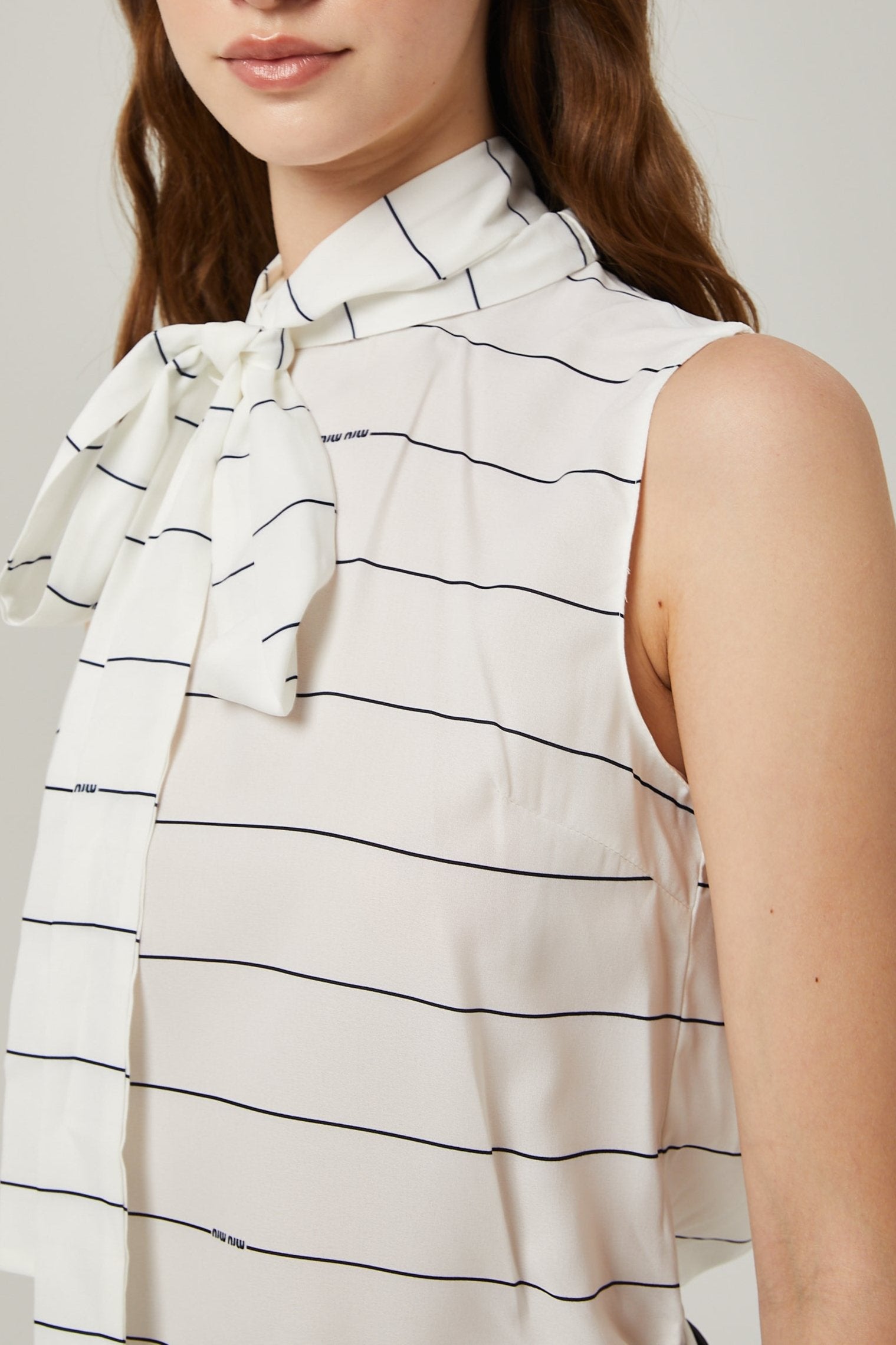 Flowering Girl Women Angélique Striped Top & Skirt Matching Set