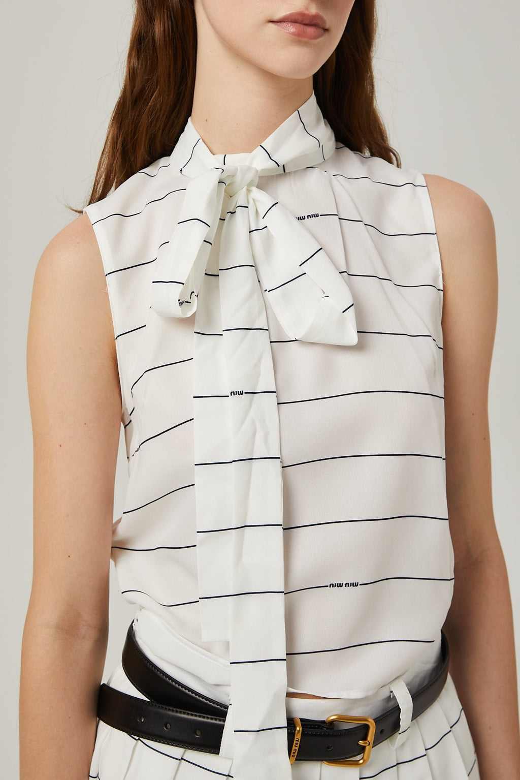 Flowering Girl Women Angélique Striped Top & Skirt Matching Set