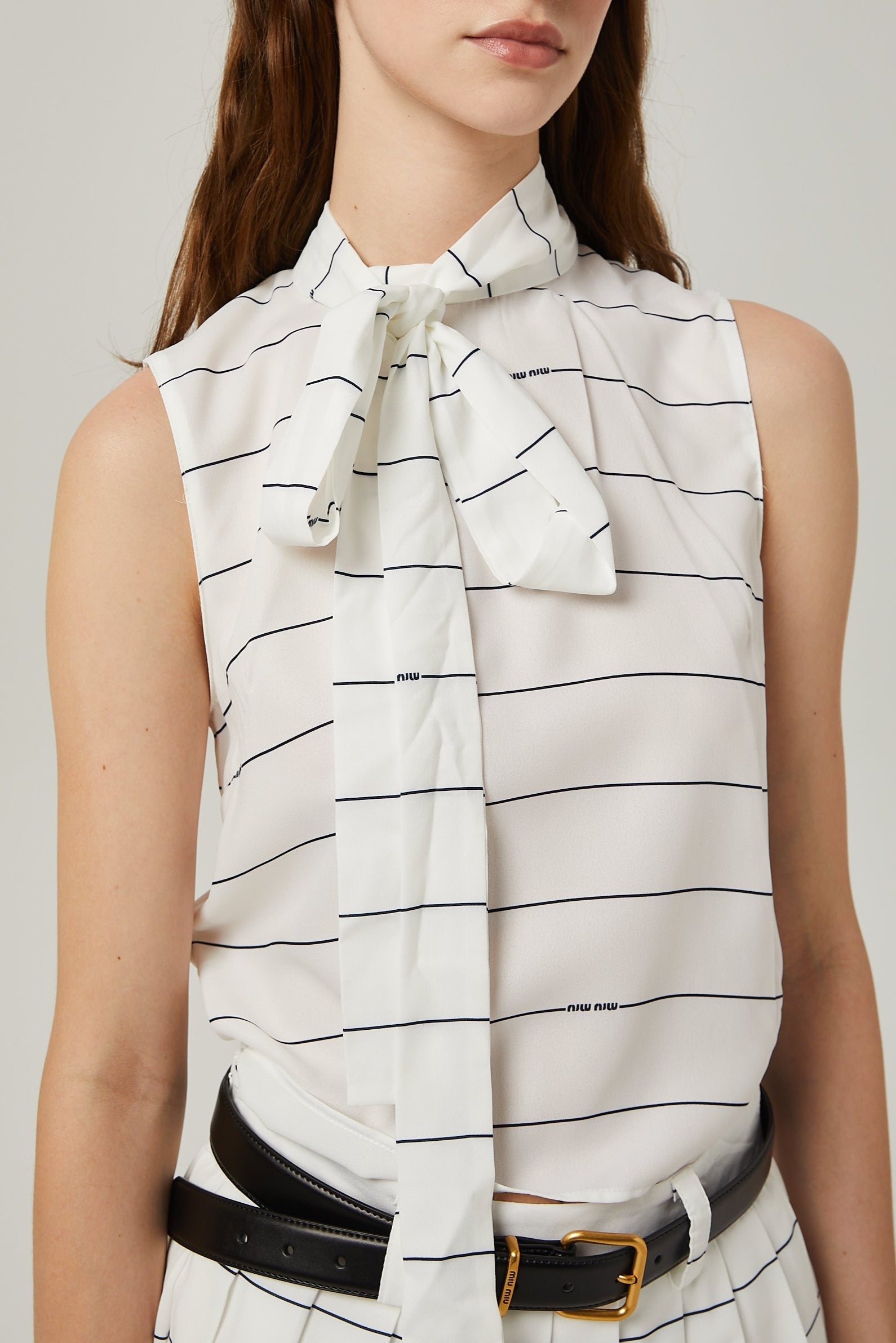 Flowering Girl Women Angélique Striped Top & Skirt Matching Set