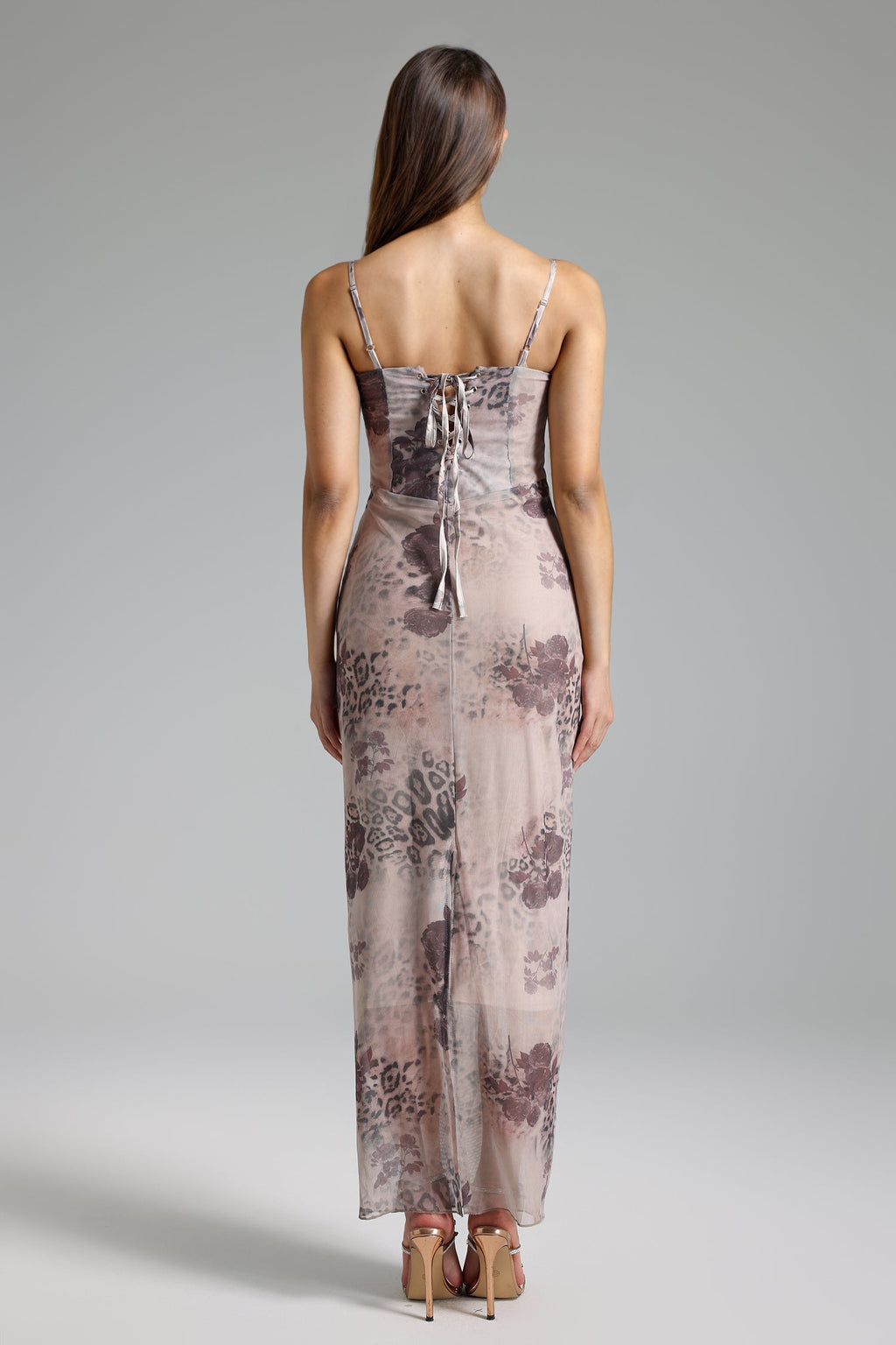 Flowering Girl Women Tiza Printed Maxi Dress