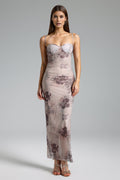 Flowering Girl Women Tiza Printed Maxi Dress