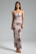 Flowering Girl Women Tiza Printed Maxi Dress
