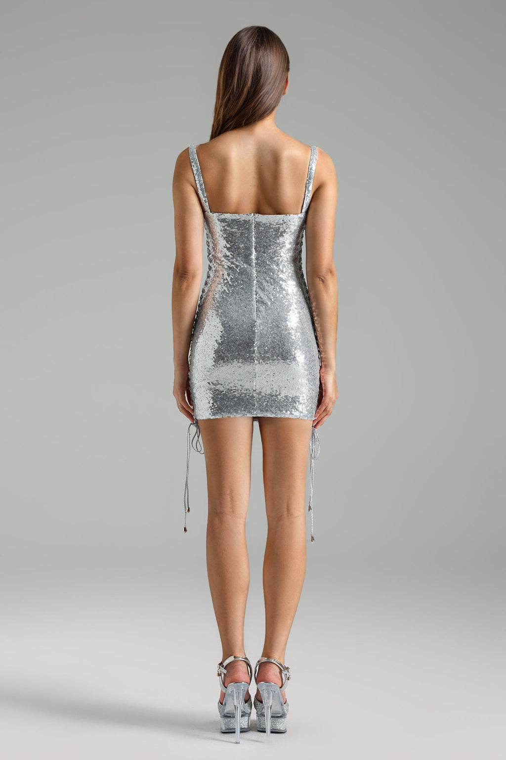 Flowering Girl Women Lelia Sleeveless Sequin Mini Dress