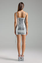 Flowering Girl Women Lelia Sleeveless Sequin Mini Dress