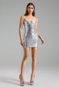 Flowering Girl Women Lelia Sleeveless Sequin Mini Dress