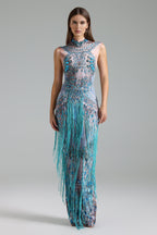 Flowering Girl Women Verza Diamond Setting Sleeveless Maxi Dress