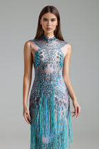 Flowering Girl Women Verza Diamond Setting Sleeveless Maxi Dress