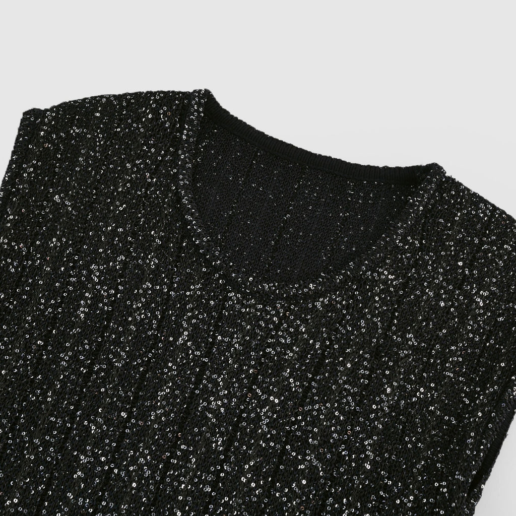 Flowering Girl Women Cordelia sequin-embellished tiered mini dress