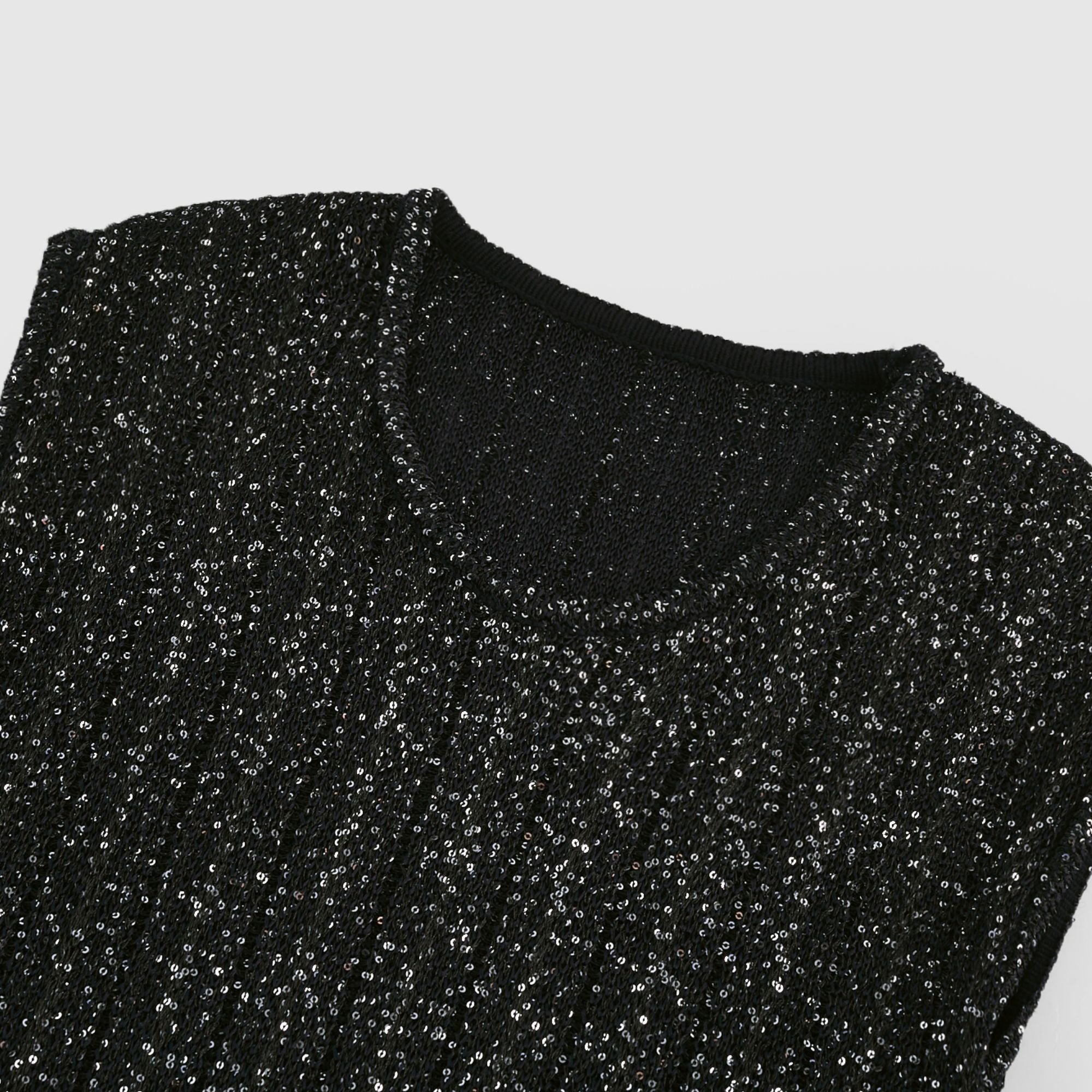 Flowering Girl Women Cordelia sequin-embellished tiered mini dress