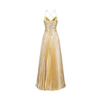 Flowering Girl Women Eline pleated maxi dress