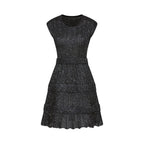 Flowering Girl Women Cordelia sequin-embellished tiered mini dress