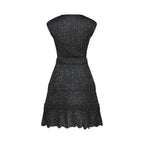Flowering Girl Women Cordelia sequin-embellished tiered mini dress