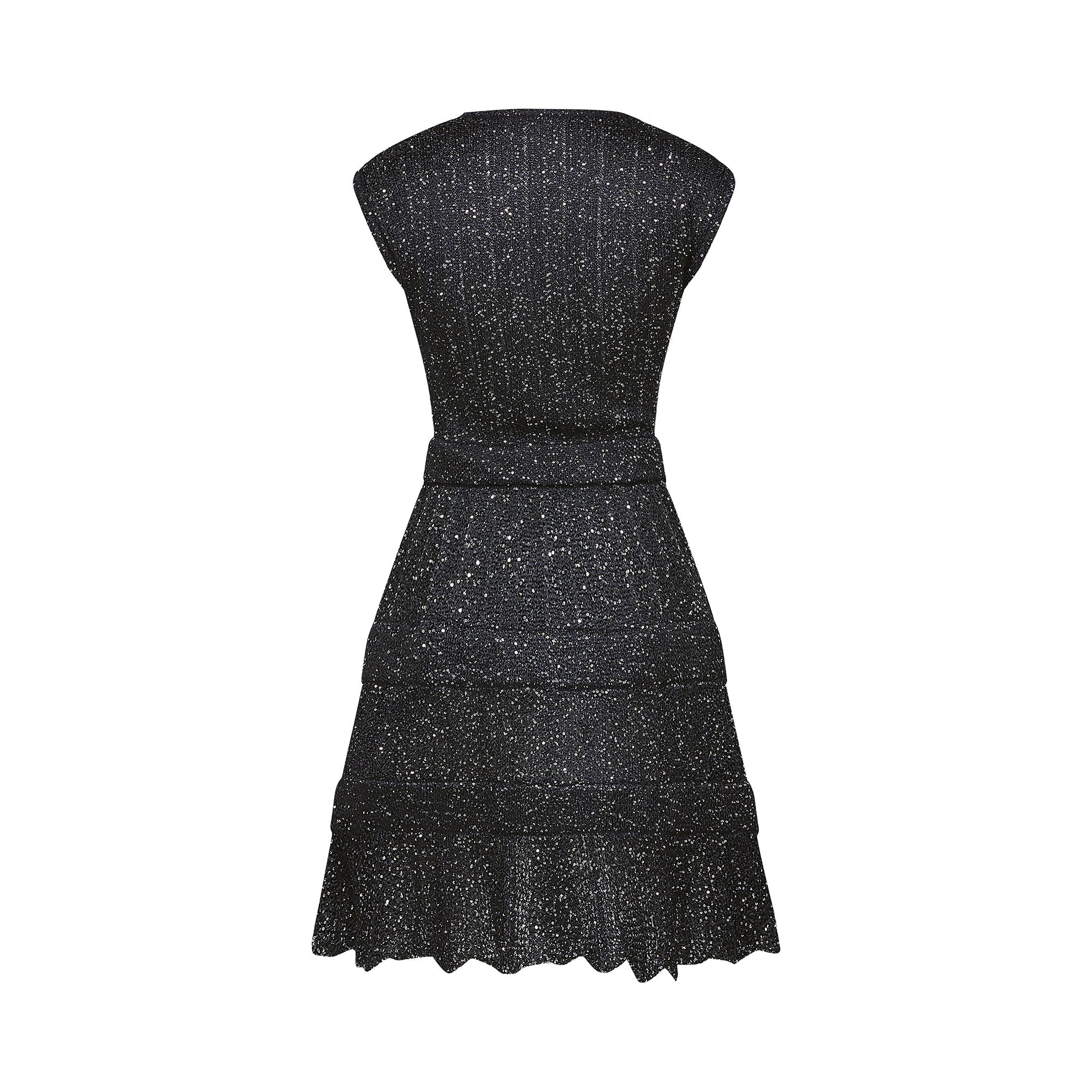 Flowering Girl Women Cordelia sequin-embellished tiered mini dress