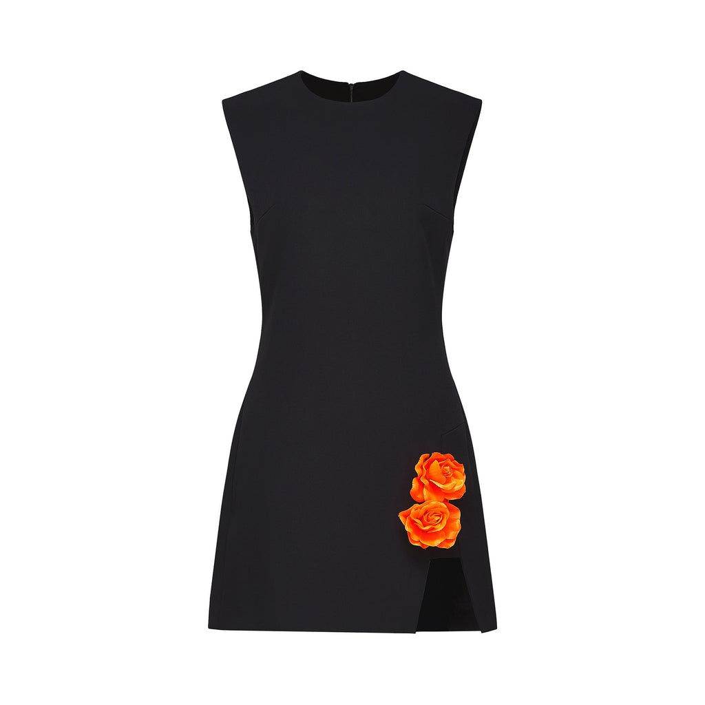 Flowering Girl Women Roxane faux-floral embellished mini dress