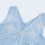 Flowering Girl Women Holly broderie-anglaise mini dress