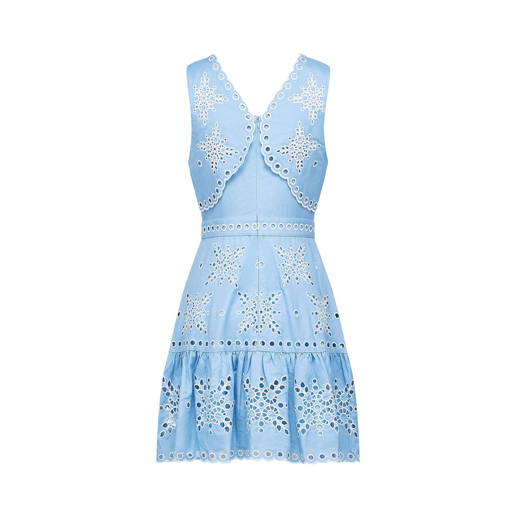 Flowering Girl Women Holly broderie-anglaise mini dress