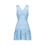 Flowering Girl Women Holly broderie-anglaise mini dress