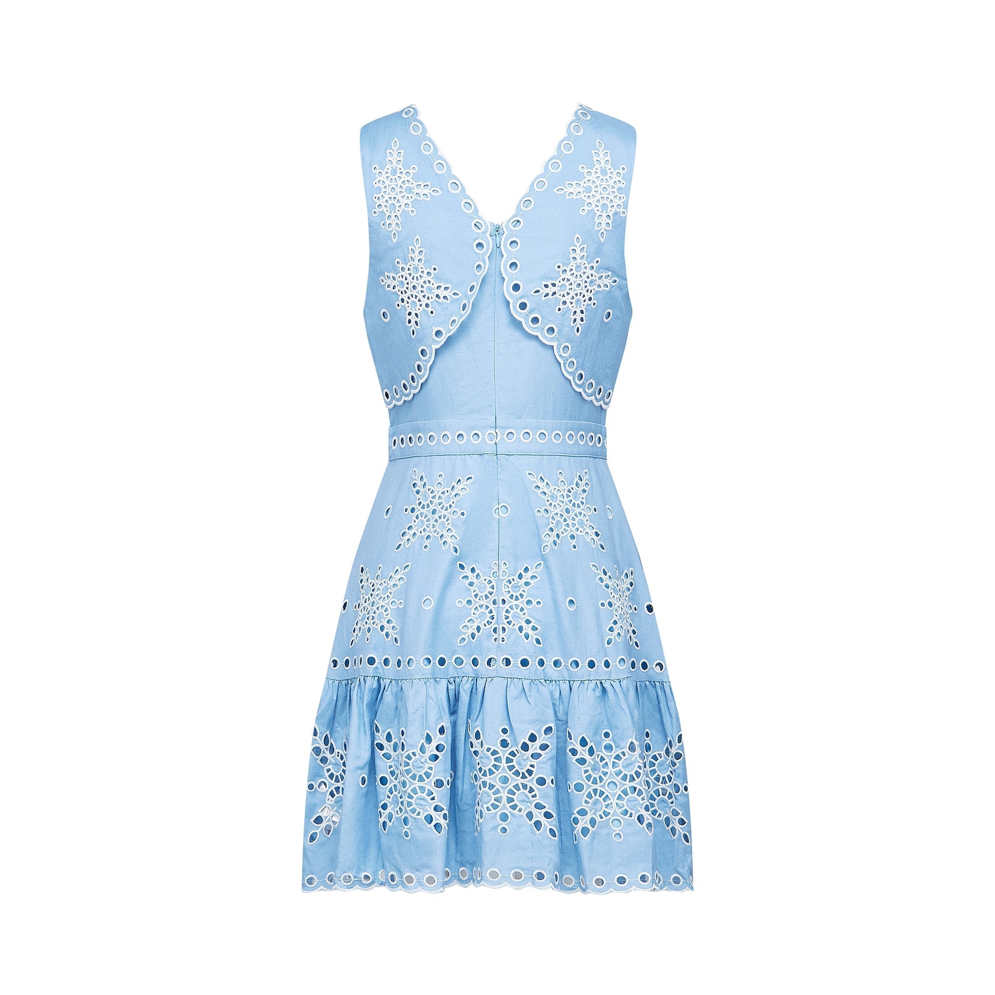 Flowering Girl Women Holly broderie-anglaise mini dress
