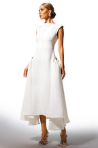 Flowering Girl Women Paca Choker Sleeveless Maxi Dress