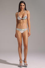 Flowering Girl Women Nona Halterneck Diamond Swimsuit