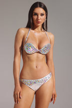 Flowering Girl Women Nona Halterneck Diamond Swimsuit