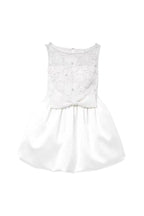 White Tulle Mini Dress