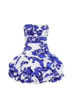 Violette Bubble Hem Mini Dress