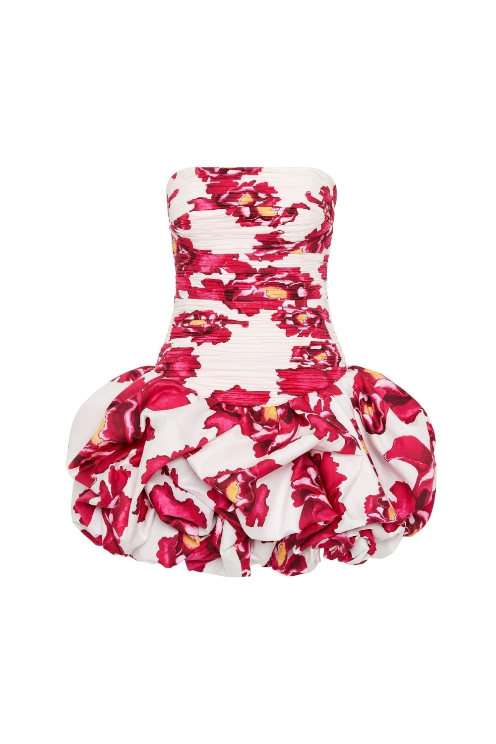 Violette Bubble Hem Mini Dress