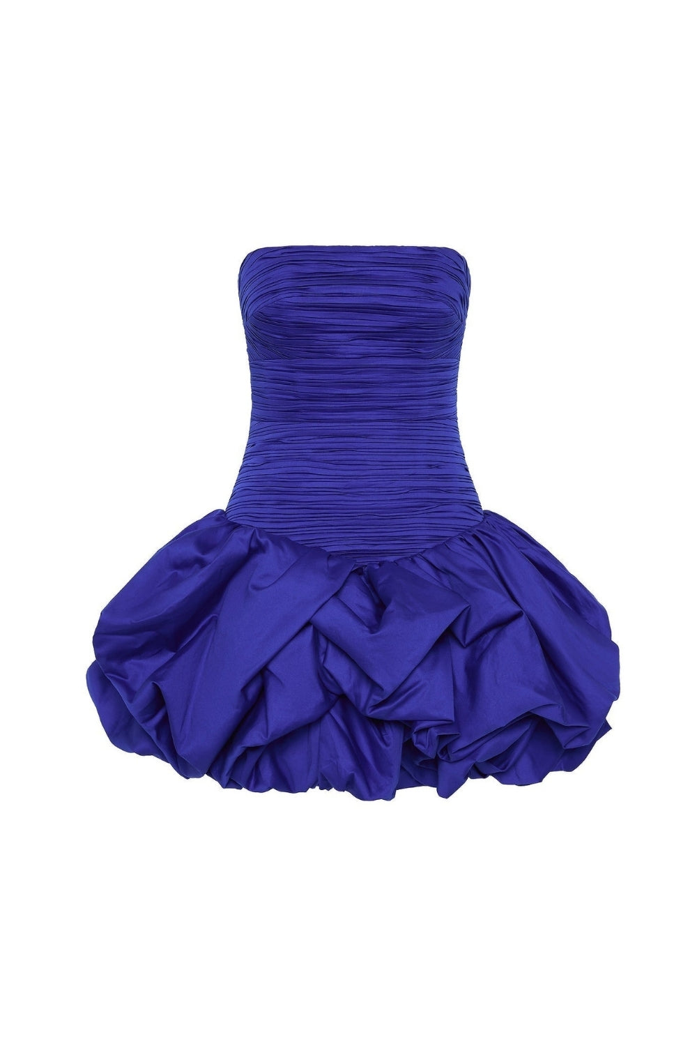 Violette Bubble Hem Mini Dress