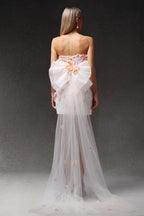 lilith Sleeveless Flowers Mini Dress