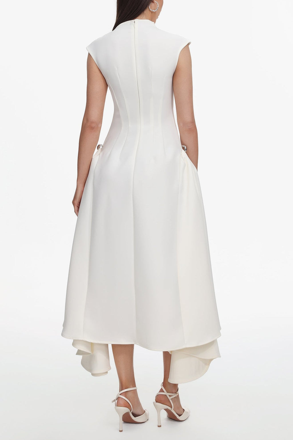 Flowering Girl Women Paca Choker Sleeveless Maxi Dress