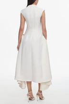 Flowering Girl Women Paca Choker Sleeveless Maxi Dress
