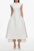 Flowering Girl Women Paca Choker Sleeveless Maxi Dress