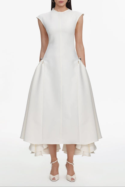 Paca Choker Sleeveless Maxi Dress