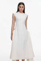 Flowering Girl Women Paca Choker Sleeveless Maxi Dress