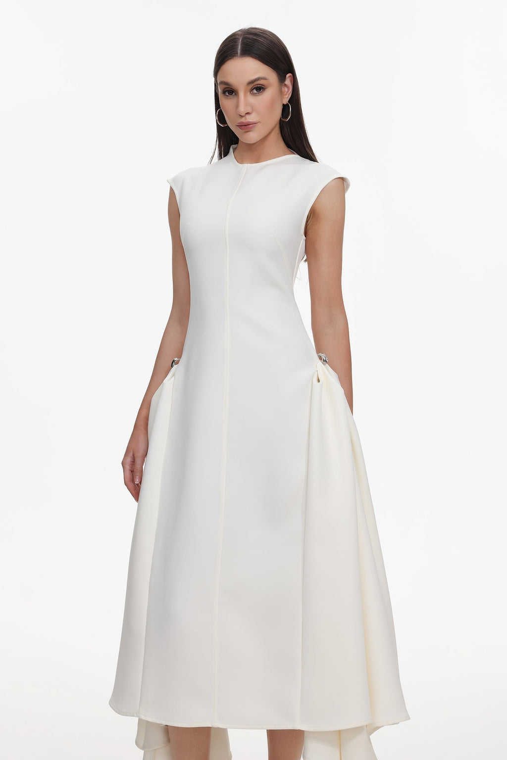 Flowering Girl Women Paca Choker Sleeveless Maxi Dress