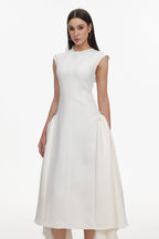Flowering Girl Women Paca Choker Sleeveless Maxi Dress