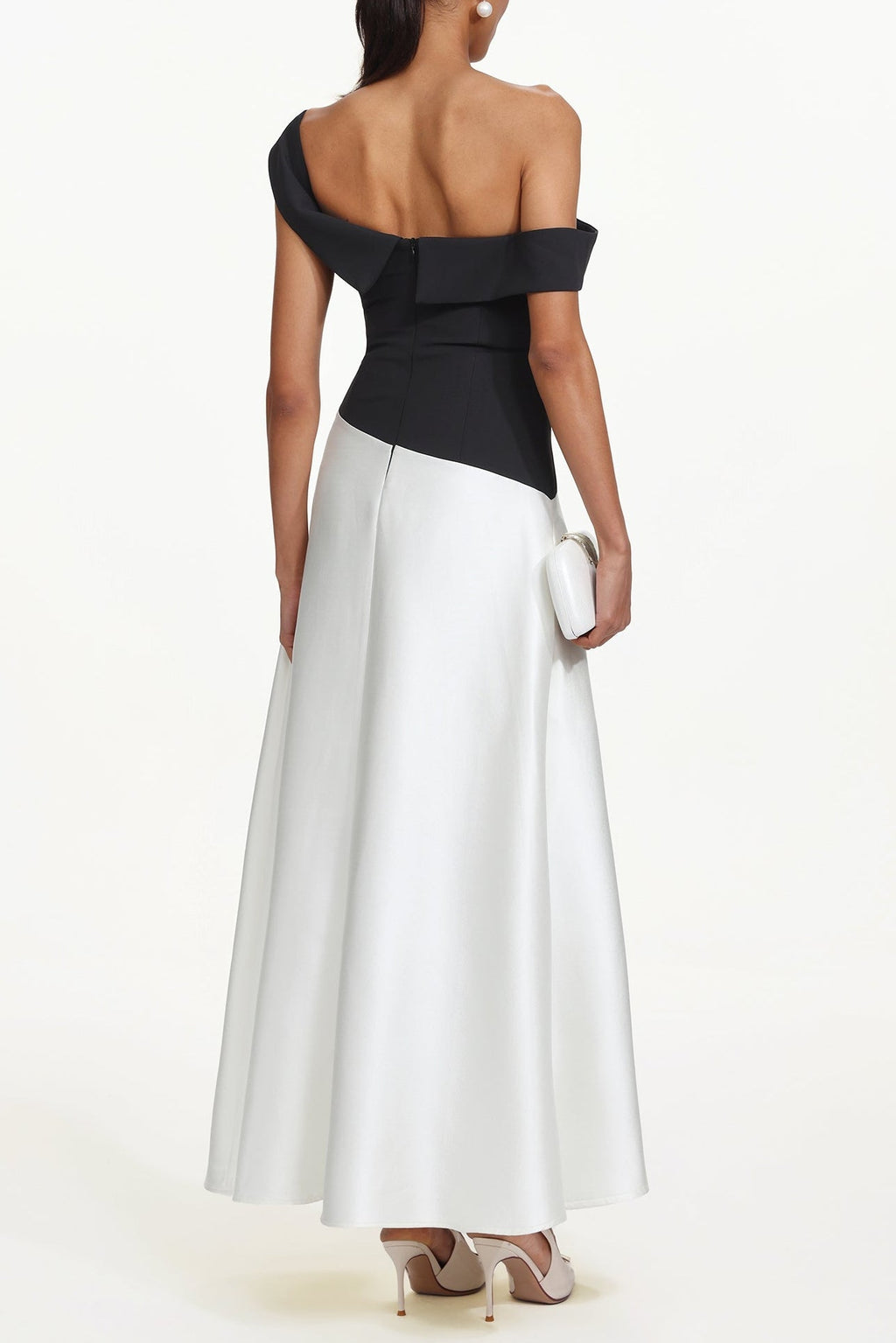 Flowering Girl Women Xavier Off Shoulder Contrast Maxi Dress