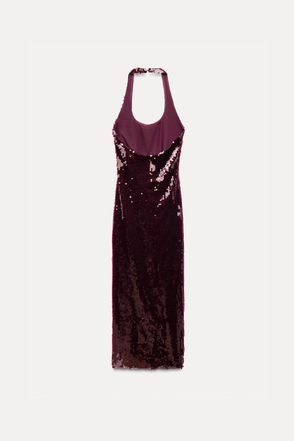 Flowering Girl Women Sequin Halter Dress