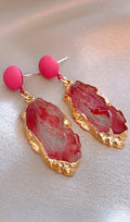Flowering Girl Women Dorothy Pink Earrings