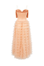 Flowering Girl Women CLARA TAFFETA AND TULLE DRESS