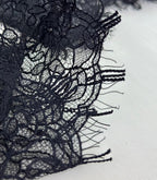 Flowering Girl Women Pom Lace Handmade Long Gloves