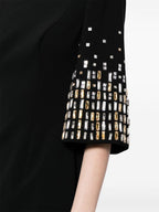 Flowering Girl Women Highball Queen crystal-embellished midi dress