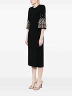 Flowering Girl Women Highball Queen crystal-embellished midi dress